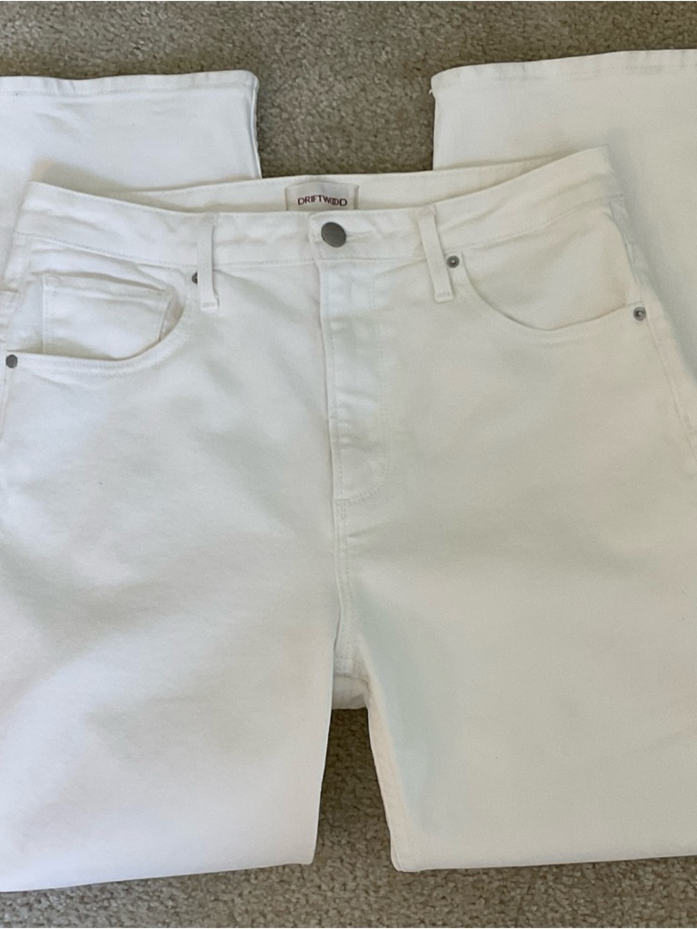 Driftwood Stella Jeans White Denim 29